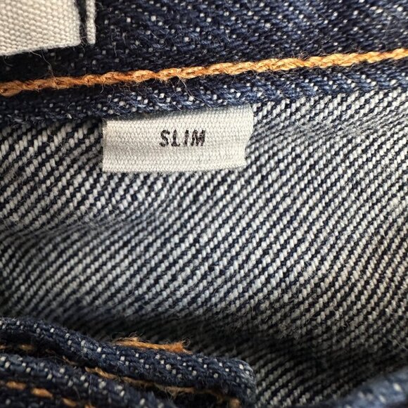 Taylor Stitch Men's Slim Jean Raw Denim 31x35 EUC - Picture 9 of 14